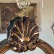 Large gilded rococo mirror