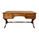 English style mahogany desk, 20th century