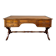English style mahogany desk, 20th century
