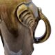 Vintage Thai Celadon Mugs Elephant, from the 60s