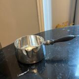 Magnificent silver sauceboat.