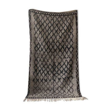Tapis berbere beniouarain, 2m x 1m15