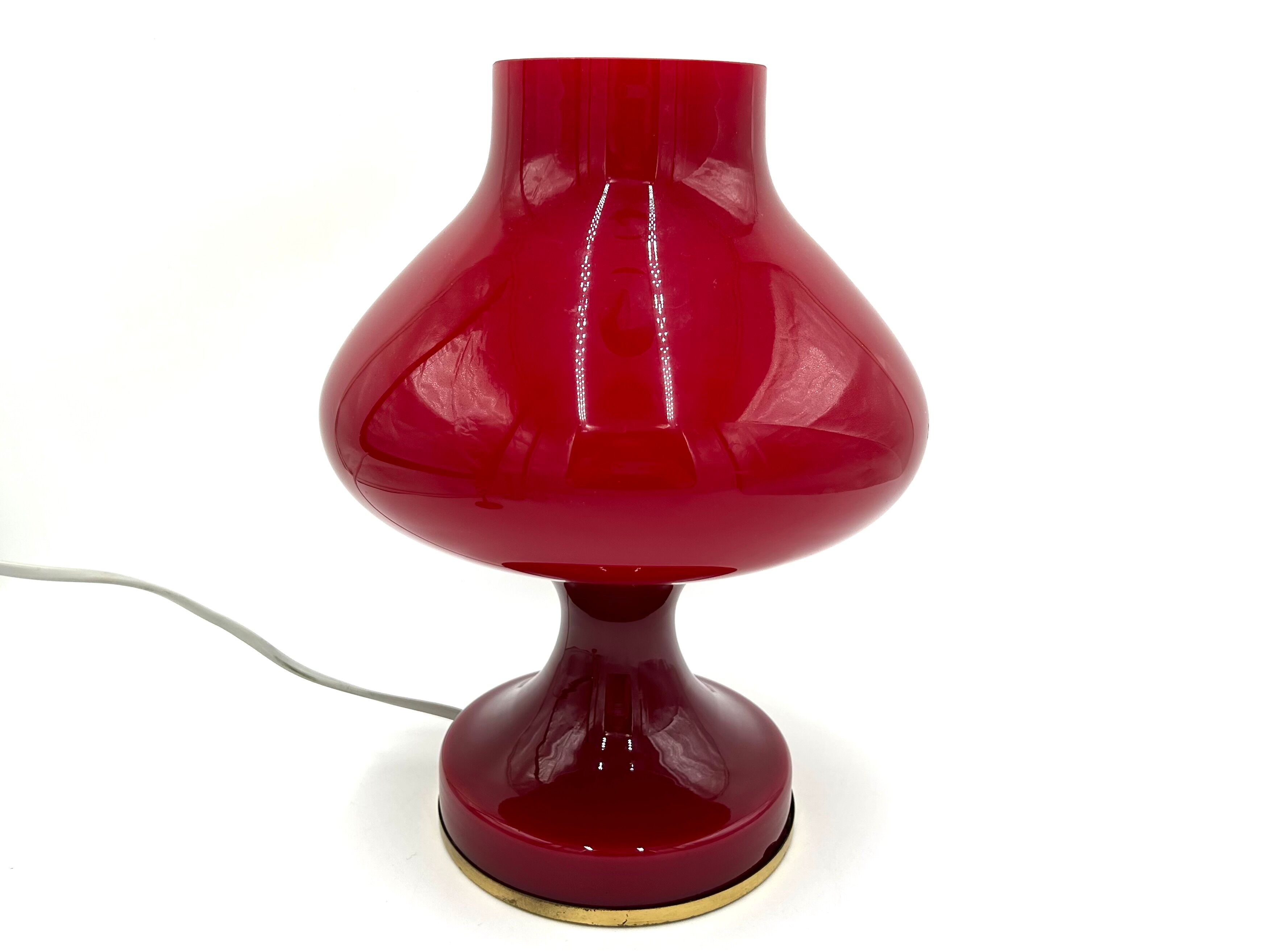 Mid-century modern table lamp, S. Tabera, 1970s