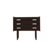Danish oak veneer chest of drawers, 1980s