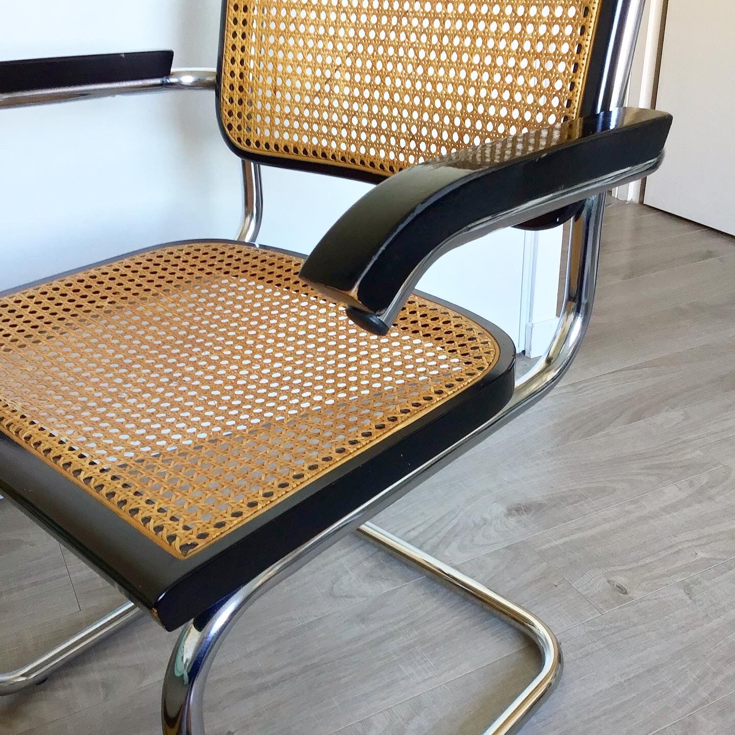 Vintage armchair Marcel Breuer cesca B64