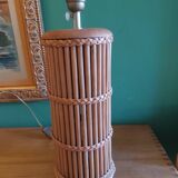 Tiki type bamboo lamp