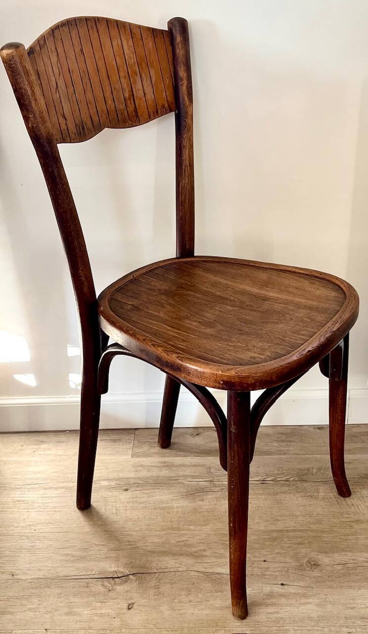 Set of 3 bistro chairs