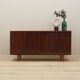 Cabinet en palissandre, design danois, années 1970, fabricant : Hundevad