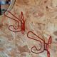 Vintage IKEA coat rack