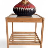 Sculptural West German Ceramic Vase by Carstens Tönnieshof, c. 1950s