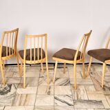 1960s Antonin Suman Dining Chairs , Set of 4