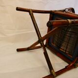 Rattan chair, Maugrion, 20th century