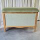 Patinated bank safe