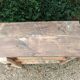 Solid wood table