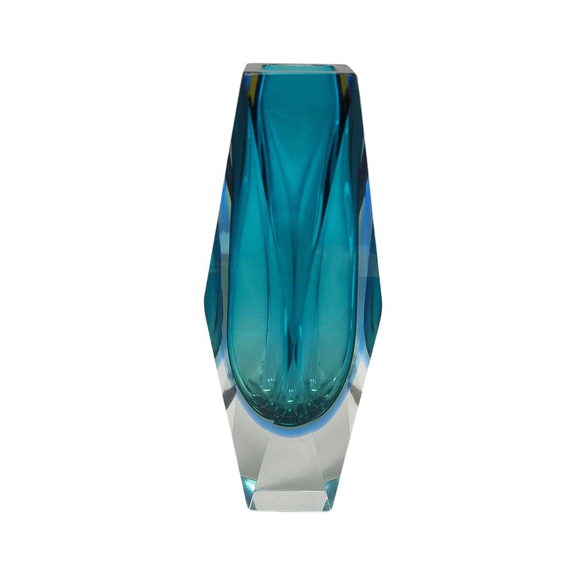 1960s Astonishing Vase By Flavio Poli for Seguso. Made in Italy