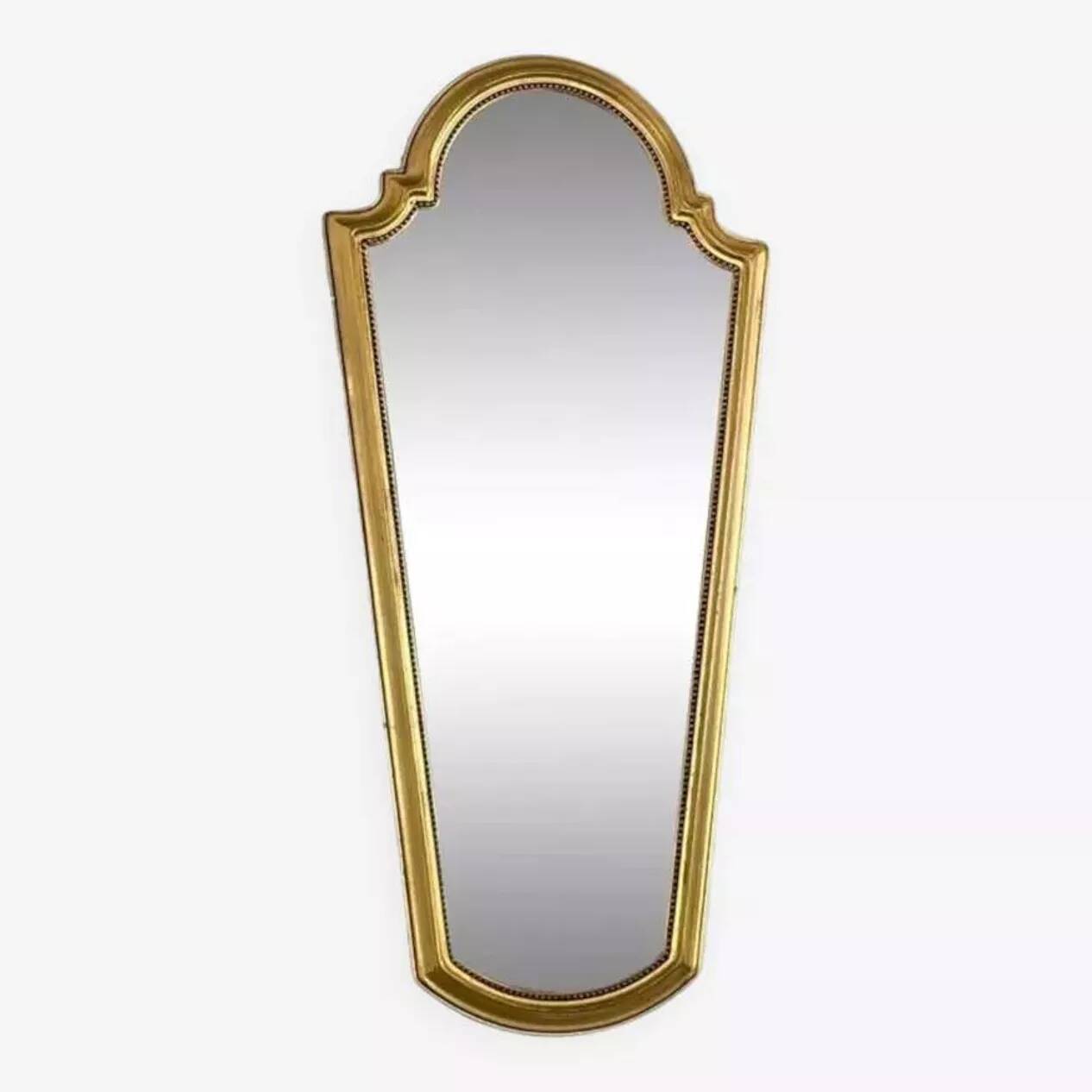 Golden mirror