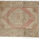Oushak Turkish Floral Rug-823