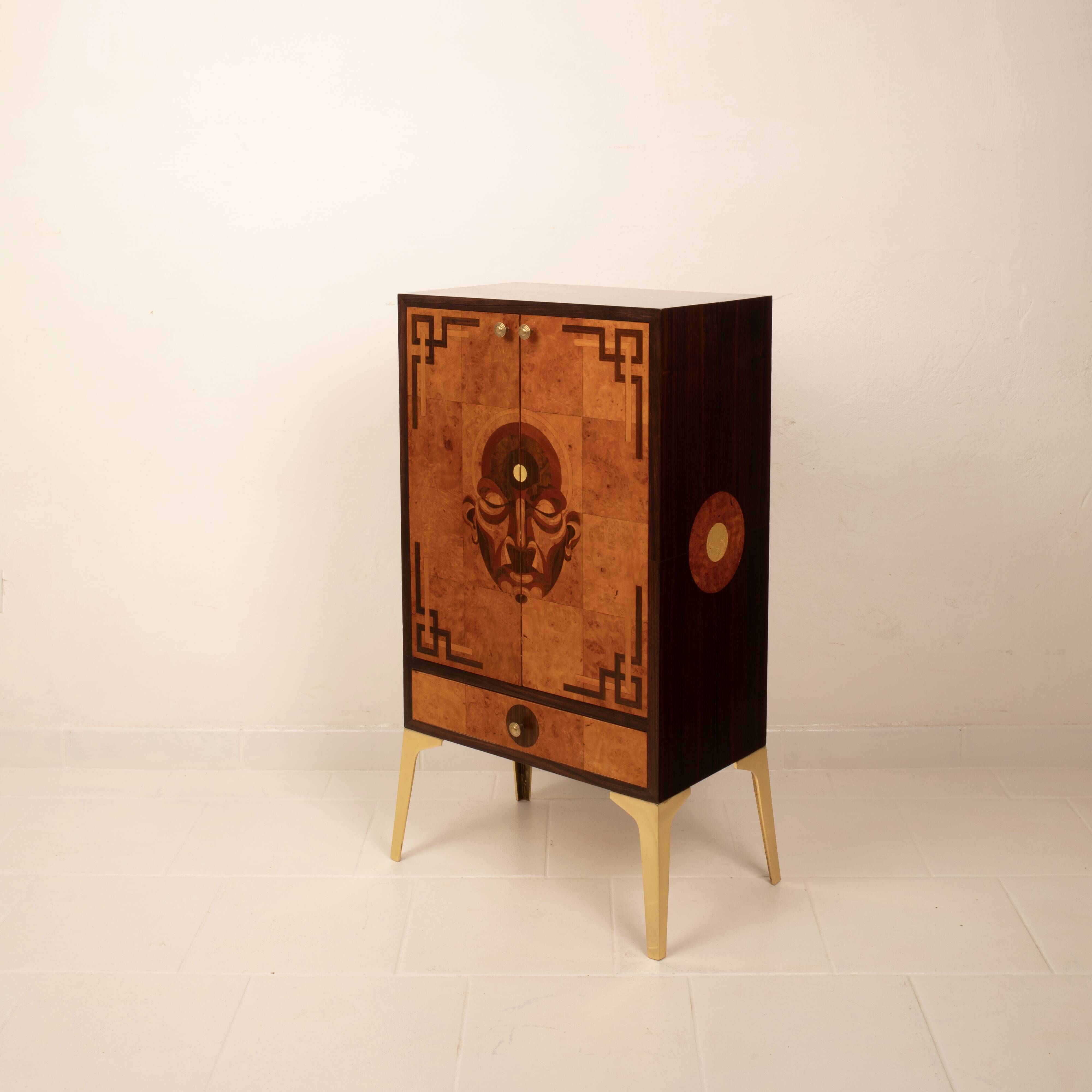 Bar Cabinet by Jacques Leo for JF Gallery