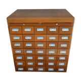 Craft furniture 35 librarian drawers