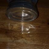 Blue granite vase