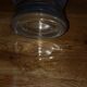 Blue granite vase