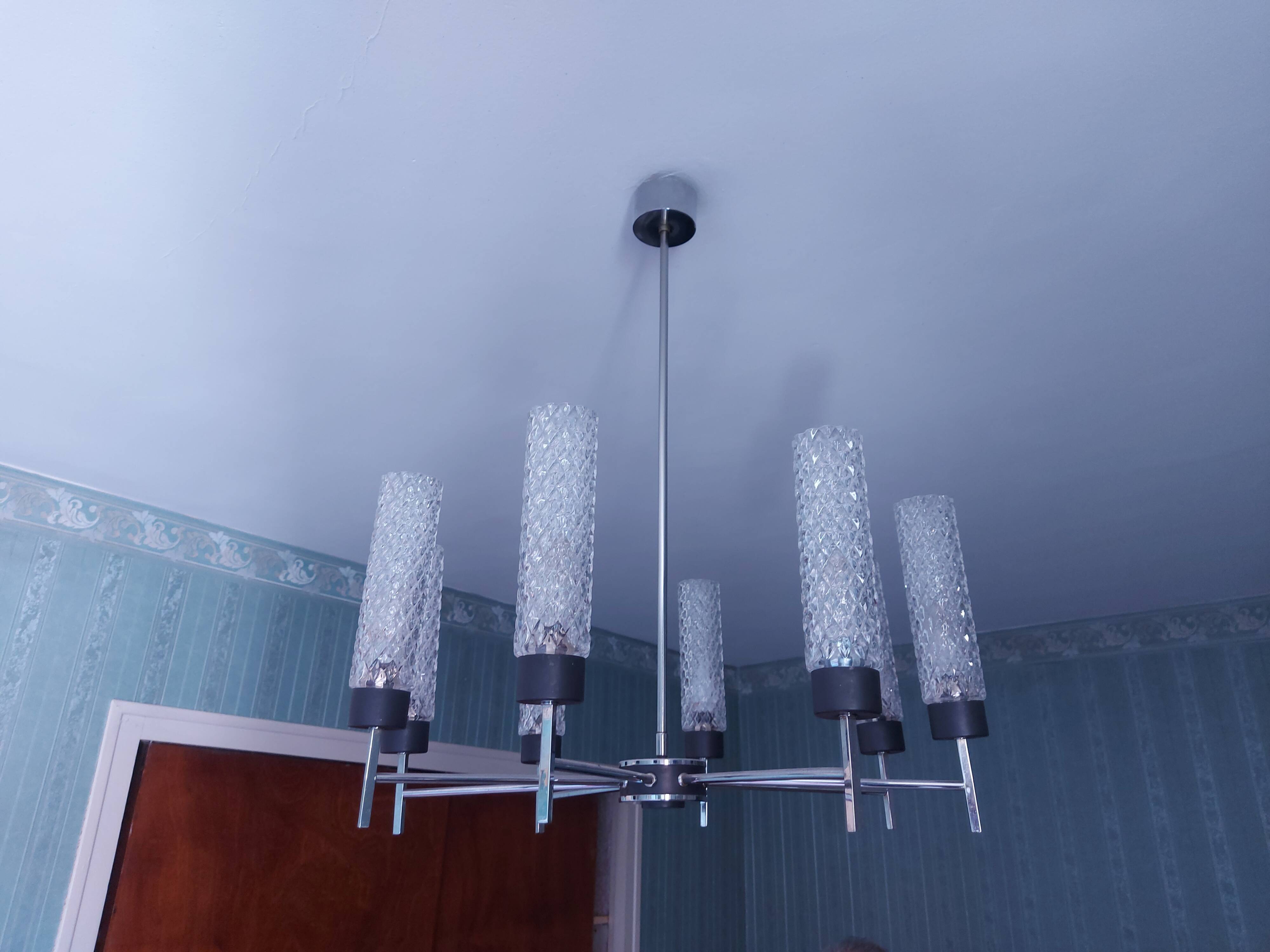 Chandelier vintage 60s