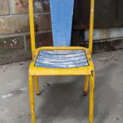Chaises Tolix Xavier Pauchard T4 - 1950s