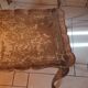 Set of 3 vintage wooden nesting tables