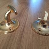 Set of 2 hooks / towel racks