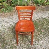 Chaise bistrot en bois
