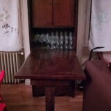 Buffet table