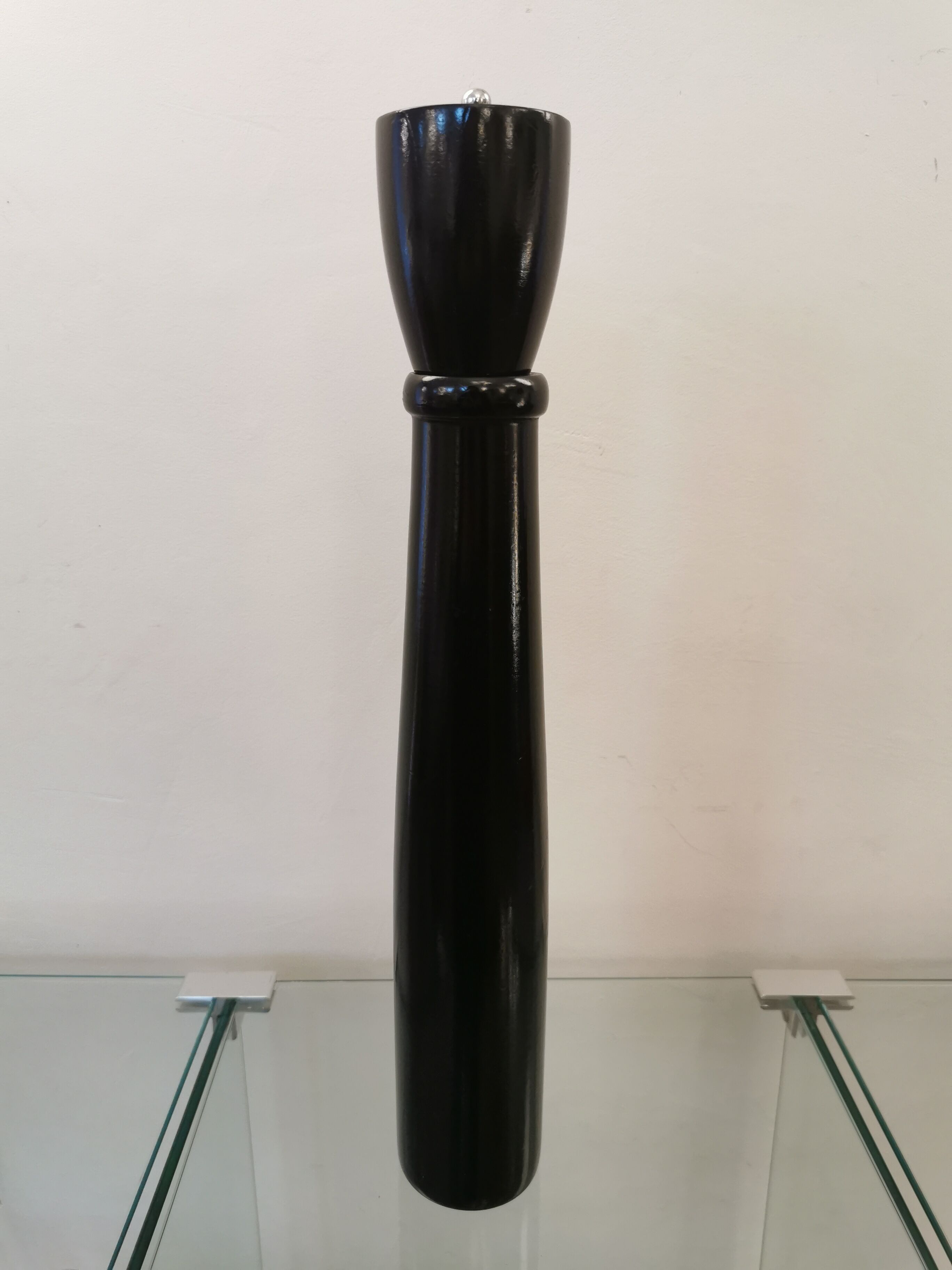 Vintage wooden pepper mill