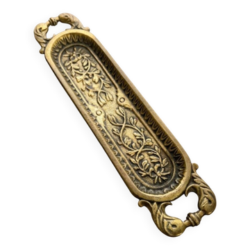 Antique gilded bronze catchall tray
