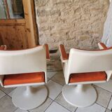 Pair of armchairs, 1970s