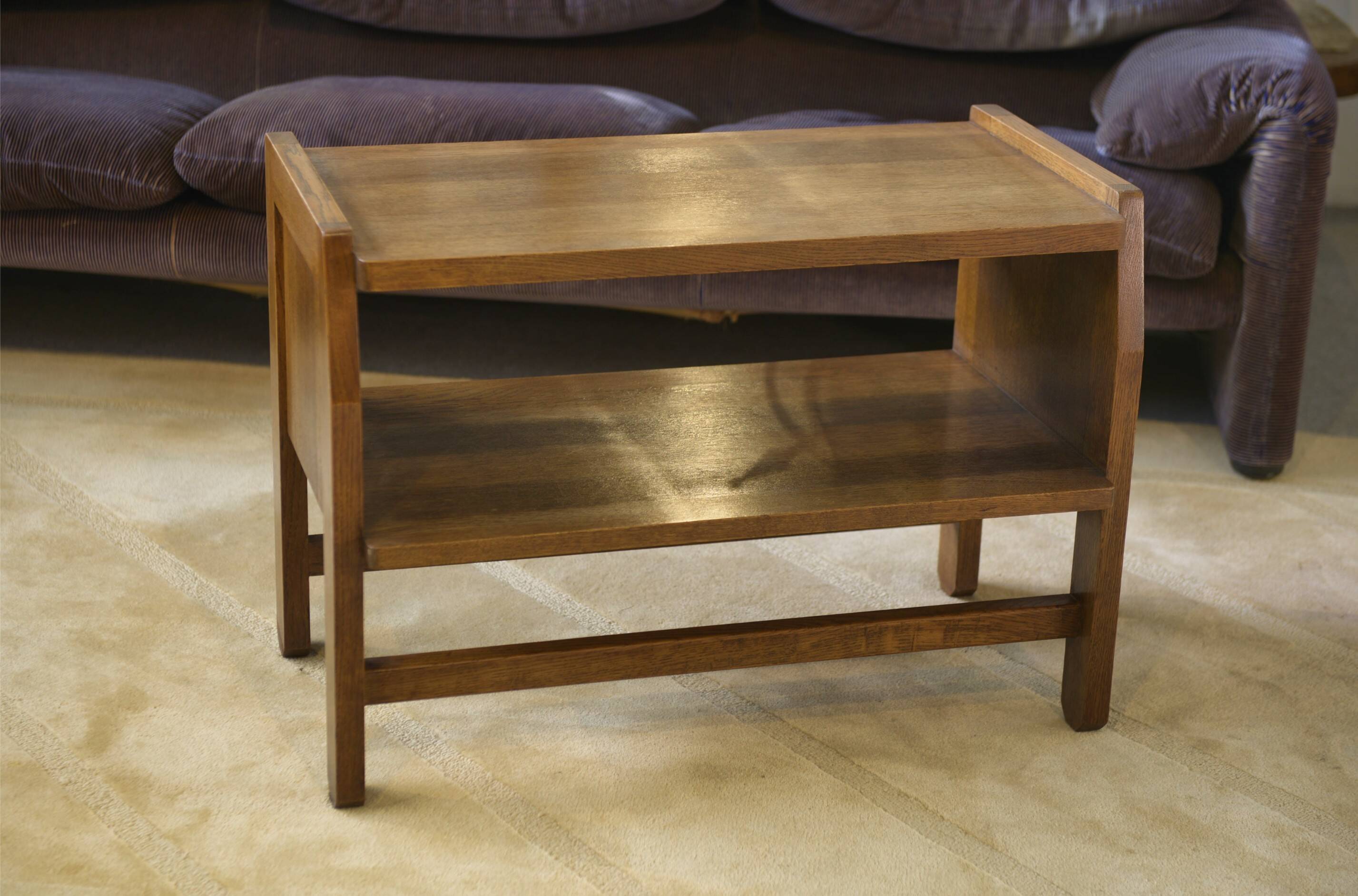 Side table by Guillerme and Chambron for Your Home 1950s