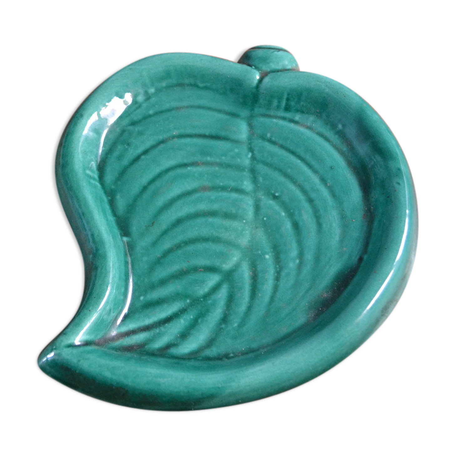 Vallauris ceramic trinket plate 60s