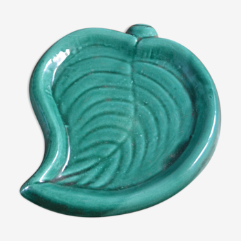 Vallauris ceramic trinket plate 60s