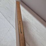 Teak shelving system, marked made in Denmark, 1960.