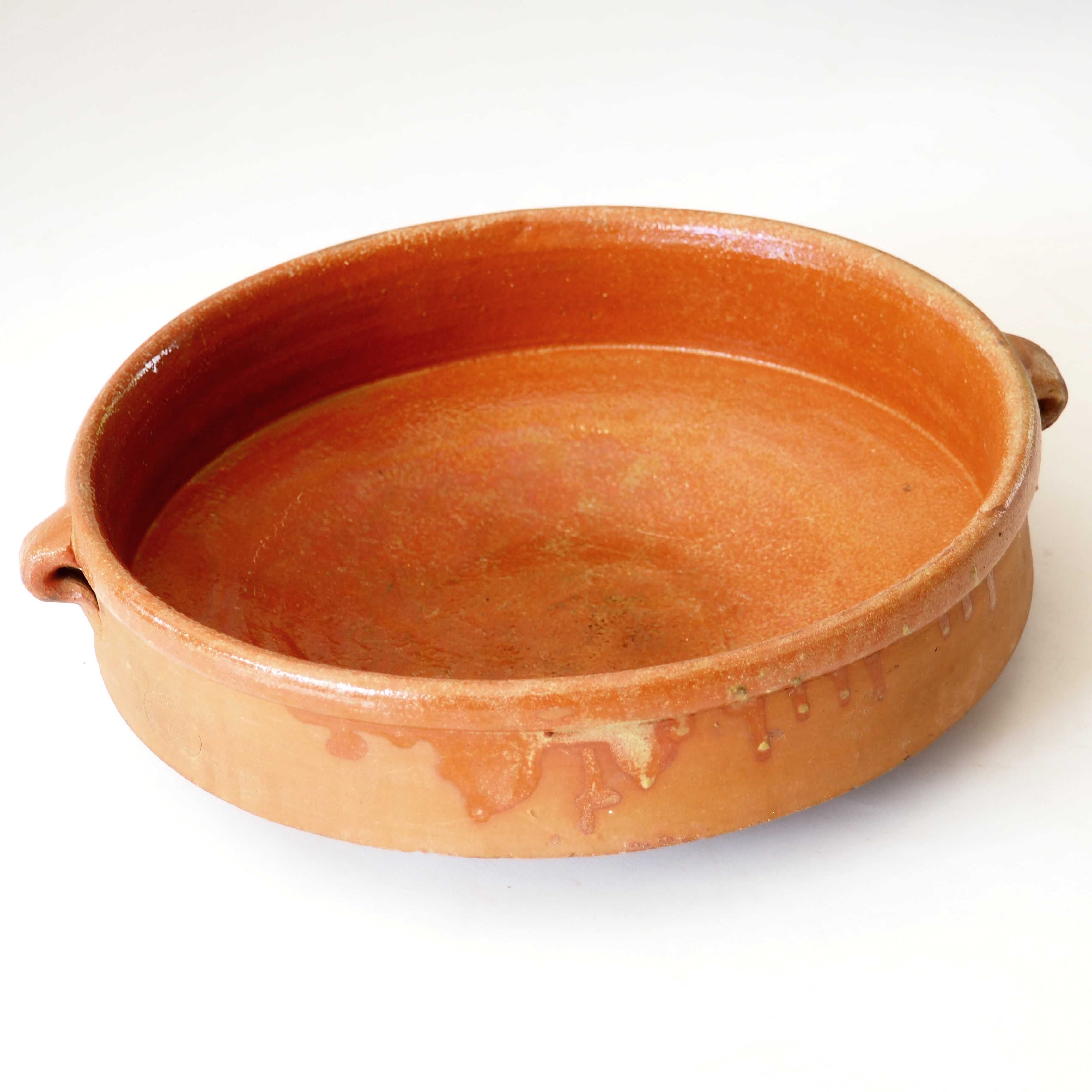 Luberon terracotta dish