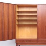 Niels O. Møller teak wooden cabinet, 1960s