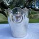 Vintage silver-plated champagne bucket – large elegant model