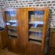 Art Deco mahogany library from the 1930s.