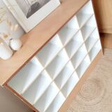 Vintage locker shelf furniture