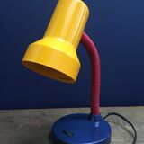 Lampe colorblock 1980/90
