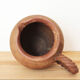 Pitcher, Vintage ceramic vase, stoneware, Braided Cove / Vallauris/ Made in France