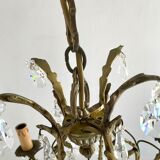 Chandelier with tassels