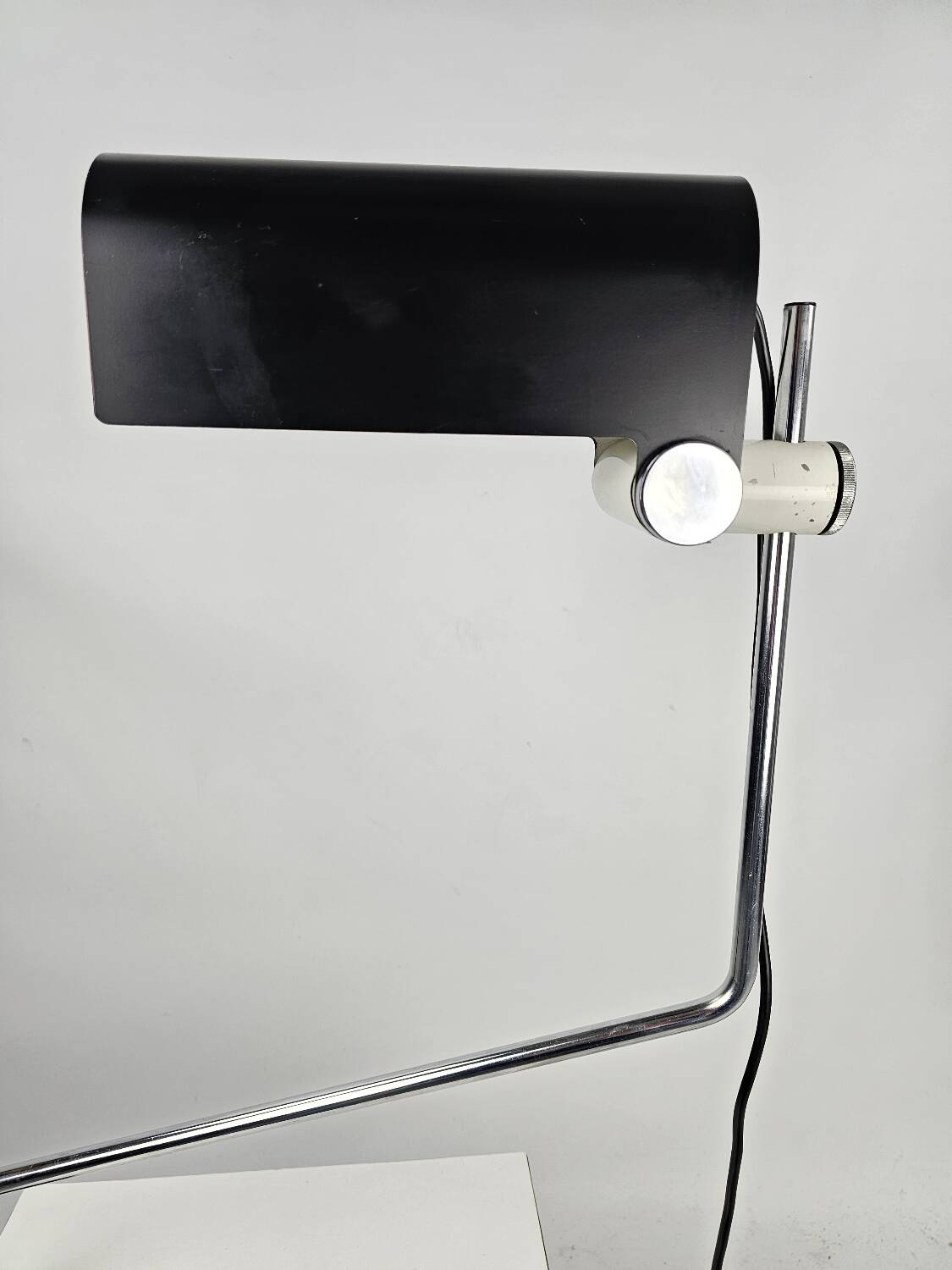 Wilhelm Braun-Feldweg Table Lamp 60s Mid Century for Doria Leuchten