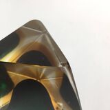 Glass ashtray Murano