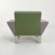 Westside armchair by Ettore Sottsass for Knoll, 1983