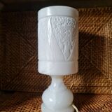 Vintage alabaster table lamp